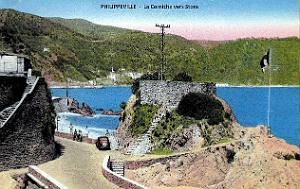 Philippeville - Corniche vers Stora